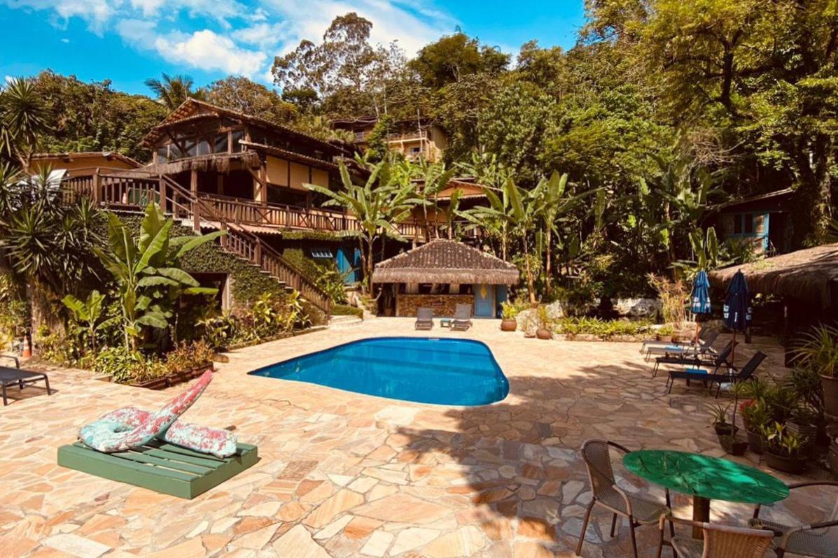 Hotel Boutique Ananas Cambaquara ภายนอก รูปภาพ