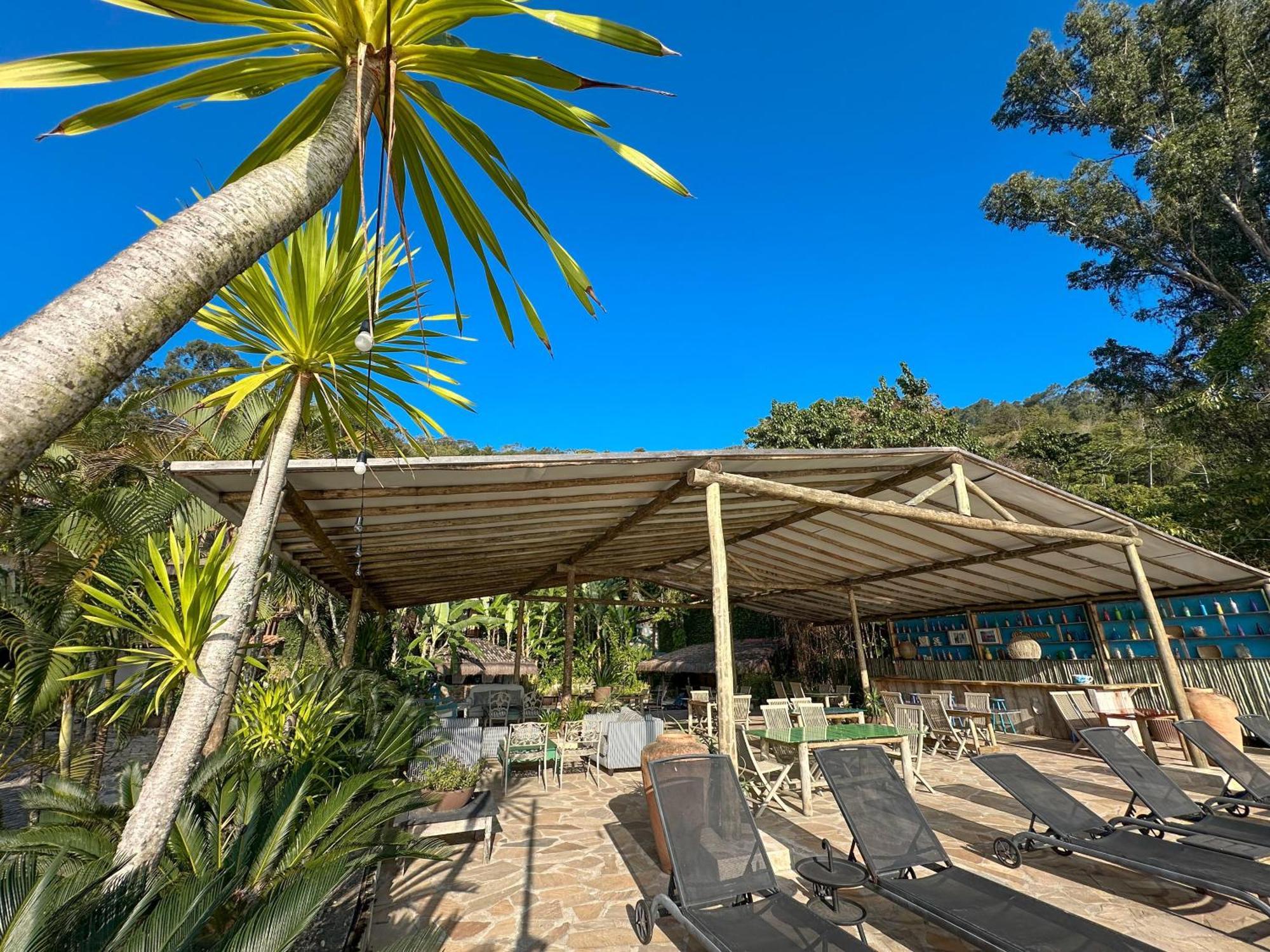 Hotel Boutique Ananas Cambaquara ภายนอก รูปภาพ