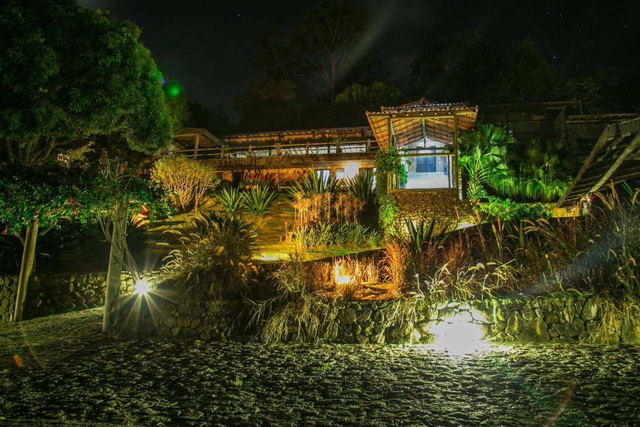 Hotel Boutique Ananas Cambaquara ภายนอก รูปภาพ